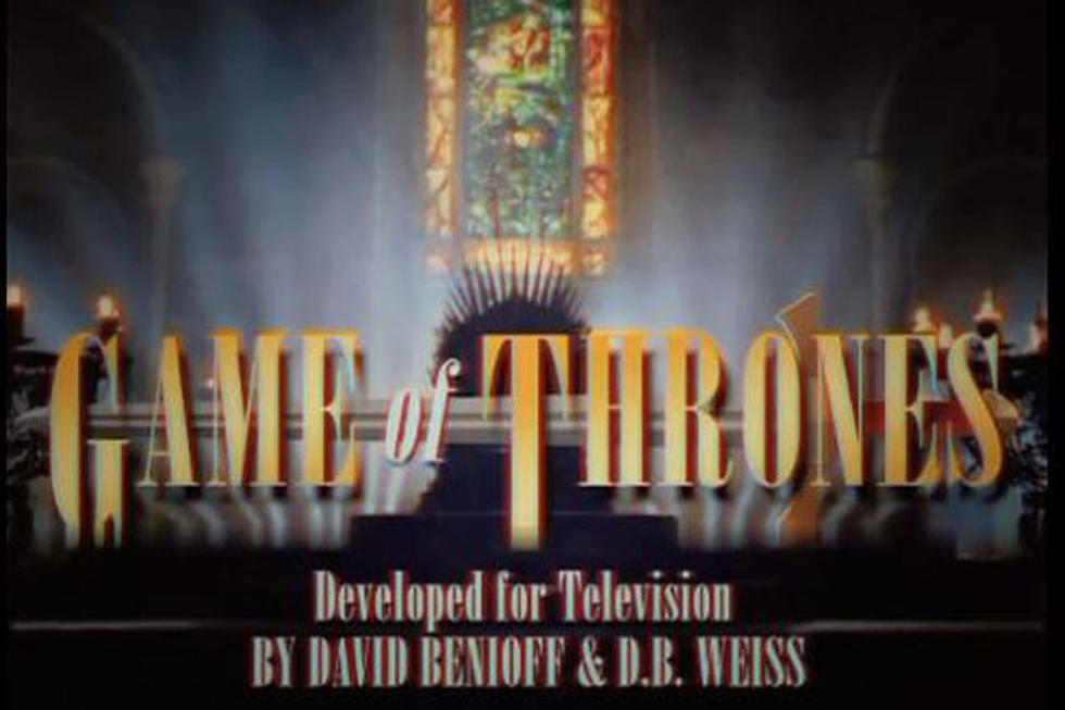 See ‘Game of Thrones’ Done ‘1995 Style’