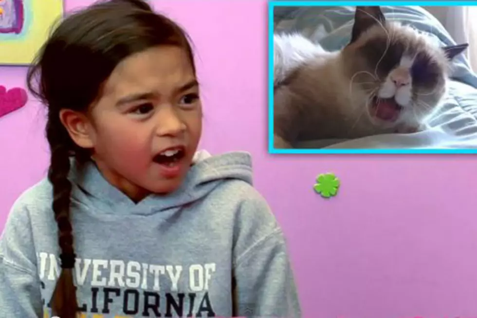 Kids React to Grumpy Cat