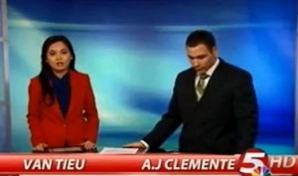 News Anchor Fired For On-Air Profanity