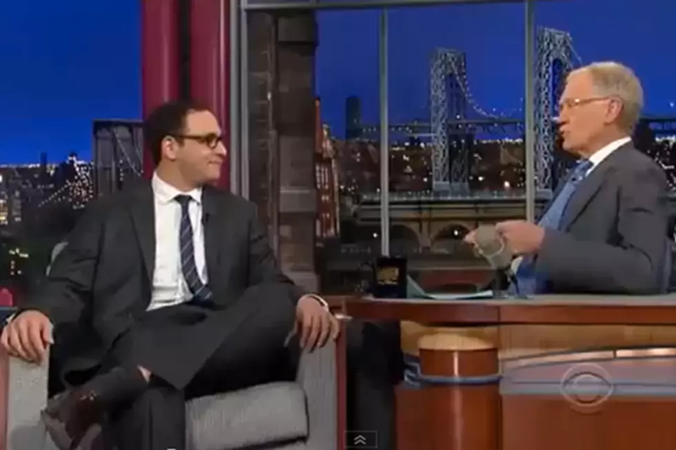 David Letterman Tried to Get Cursing Reporter A.J. Clemente His Job Back [VIDEO]