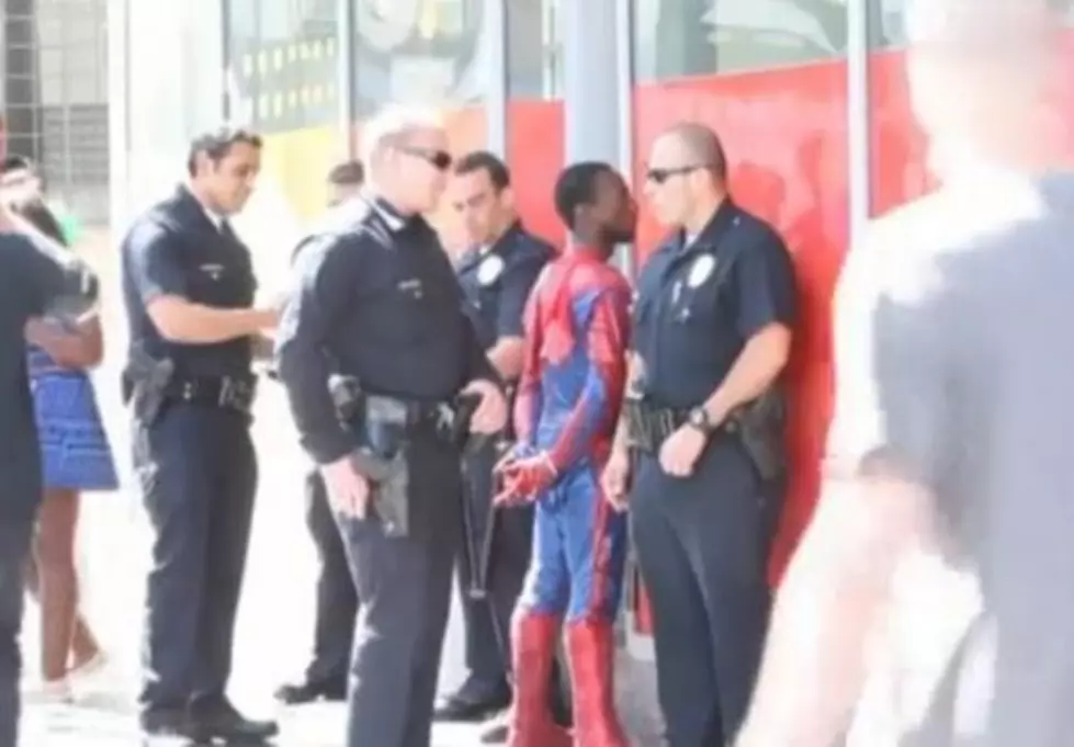 Spider-Man Goes on Crime Spree