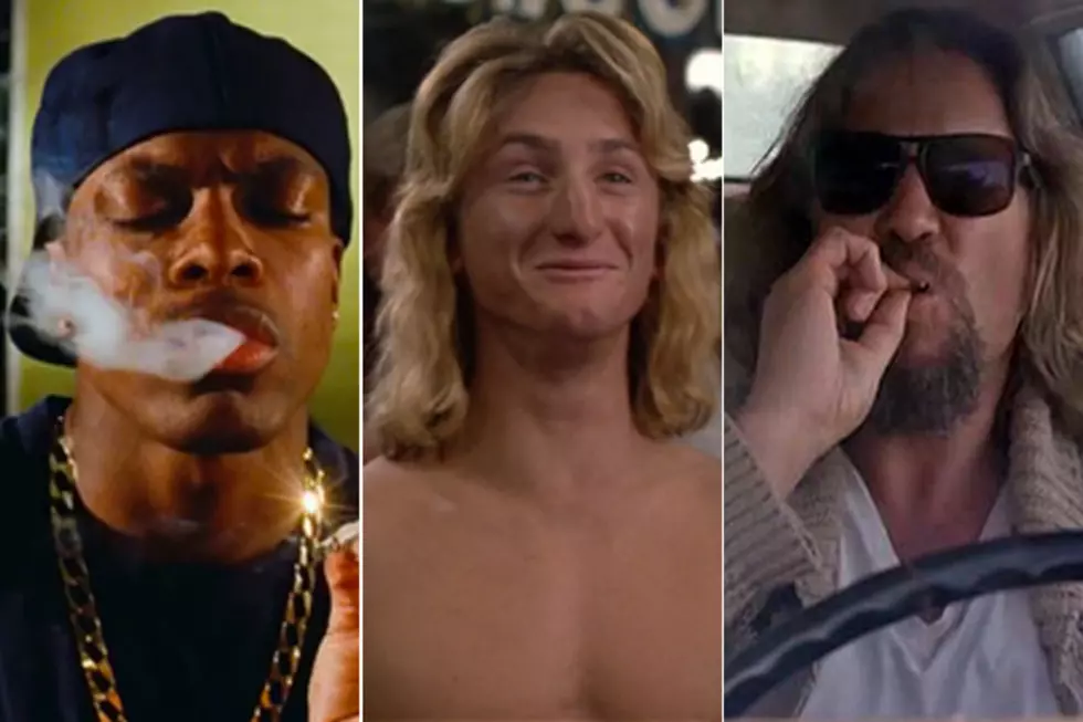 Famous Movie Stoners Then and Now