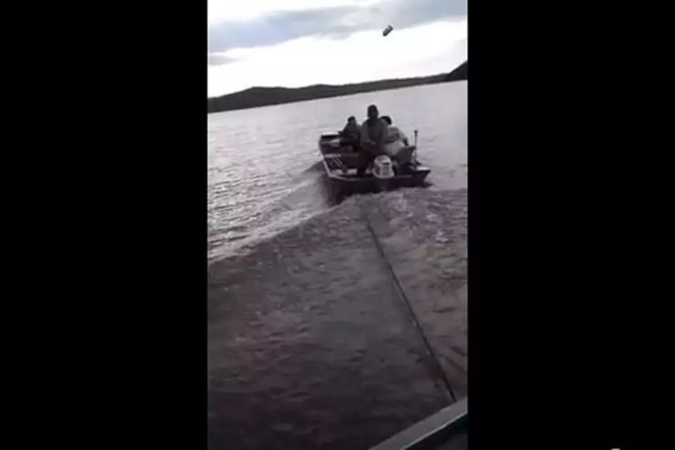 Boat Tow Goes Horribly, Horribly Wrong
