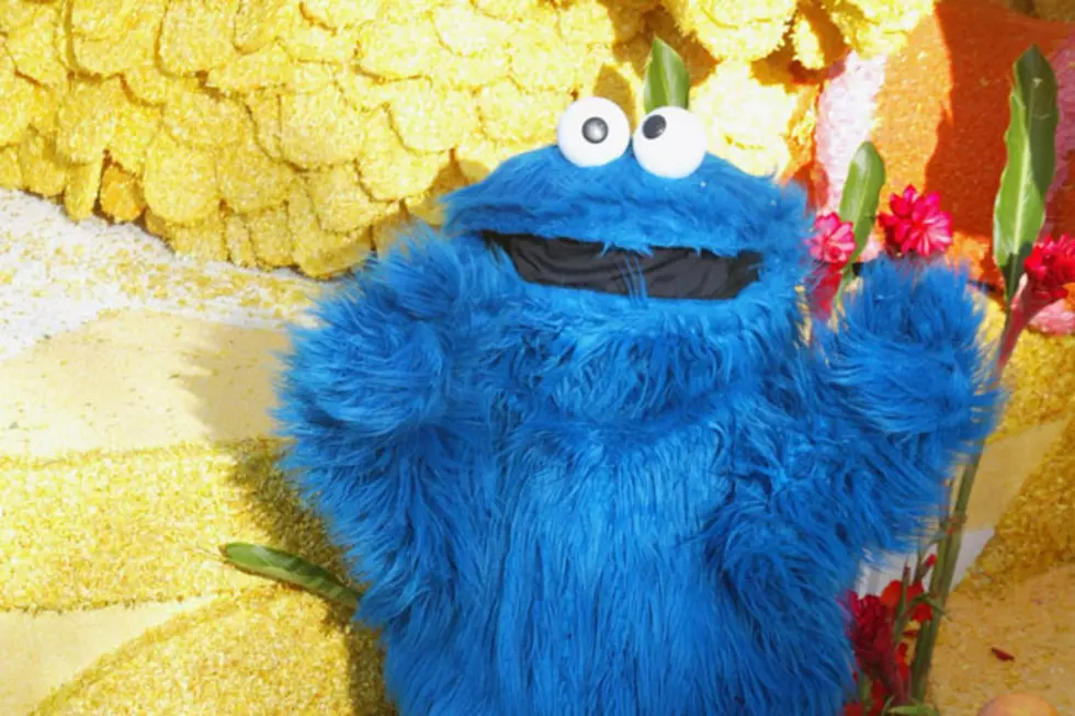 Cookie Monster And Elmo Characters Cause Trouble