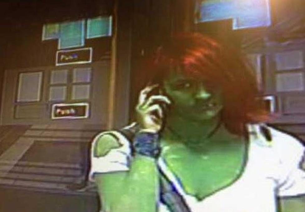 Green-Painted &#8216;She-Hulk&#8217; Goes On Violent Rampage