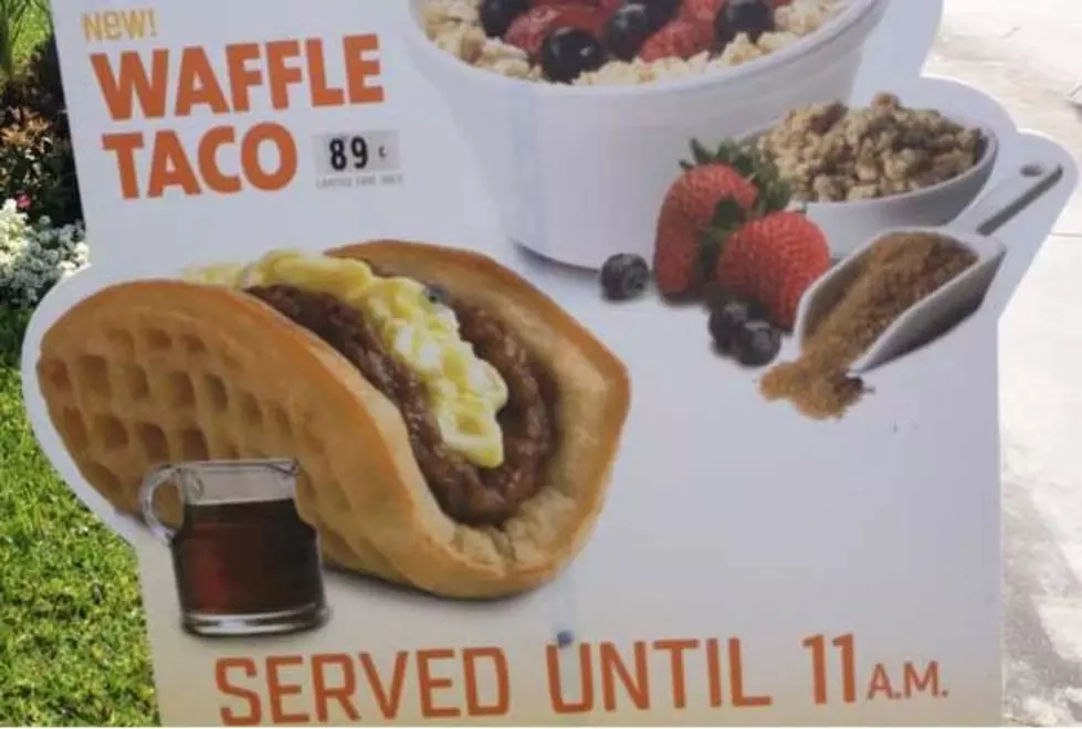Taco Bell Waffle Taco?