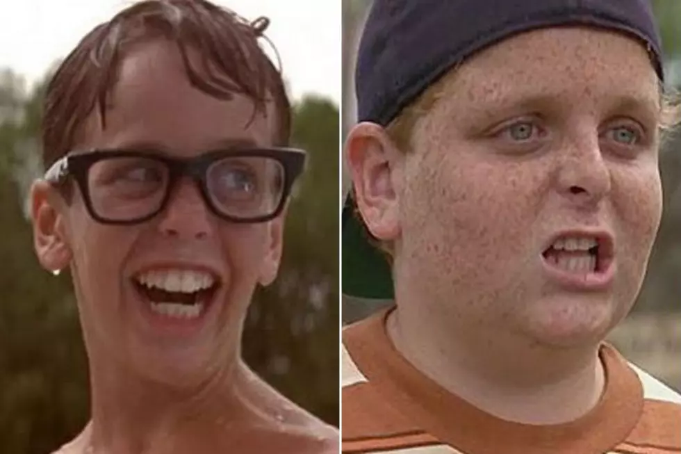 Squints and Ham from ‘The Sandlot’ Reunite at Ballgame