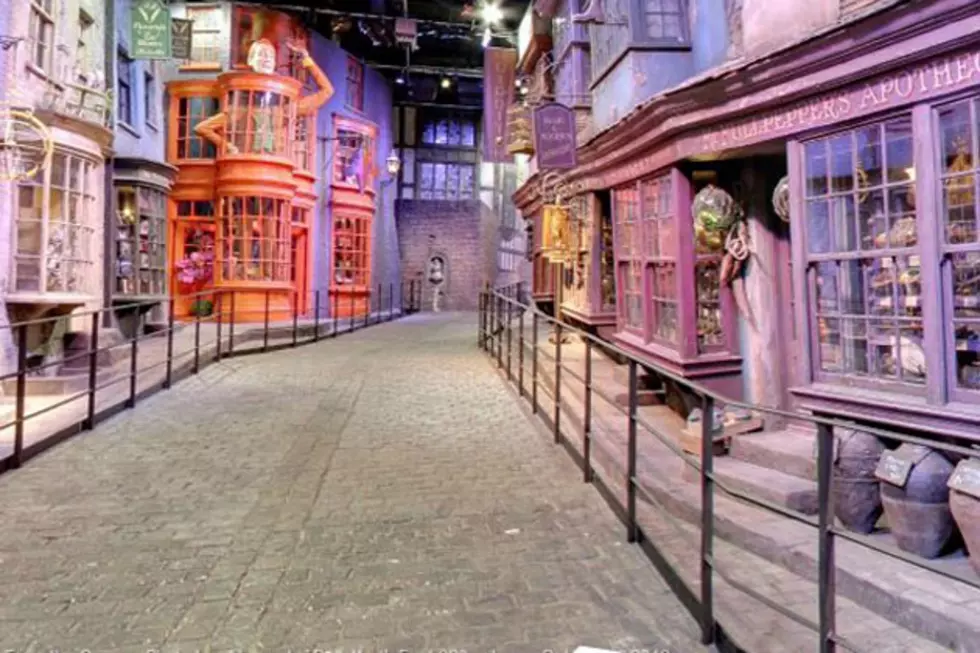 Diagon Alley Joins the Muggle World of Google Maps