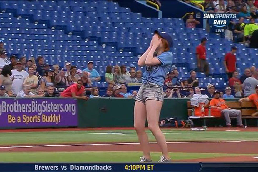 Worst Opening Pitch Maybe Ever