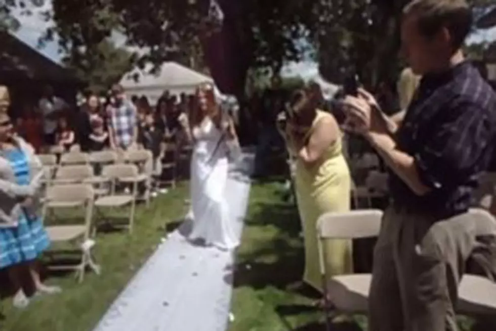Is This the White Trashiest Wedding March Ever?