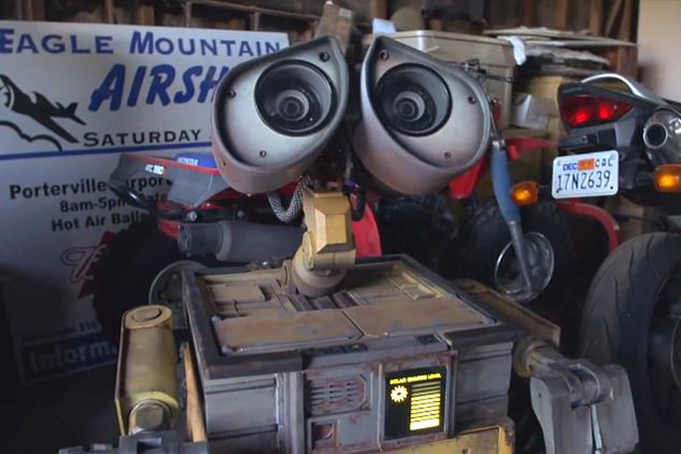 Inventors Have Created Real Life WALL-E