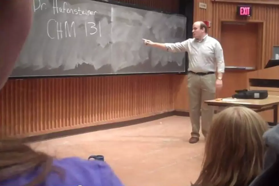 Student Tricks Class Into Thinking He's the Professor, Crushes Their Dreams