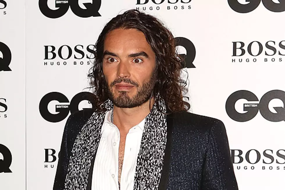 Hear the Controversial Nazi Jokes That Got Russell Brand Ejected From the GQ Awards
