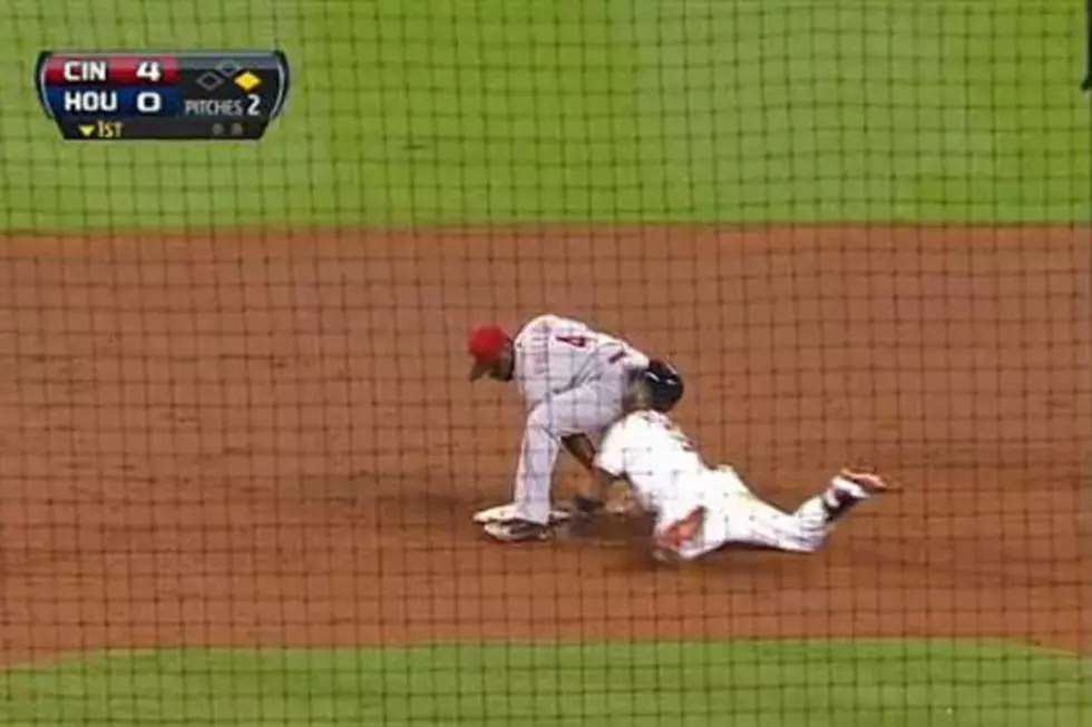 Baseball GIF Perfectly Illustrates Why We Don’t Slide Headfirst