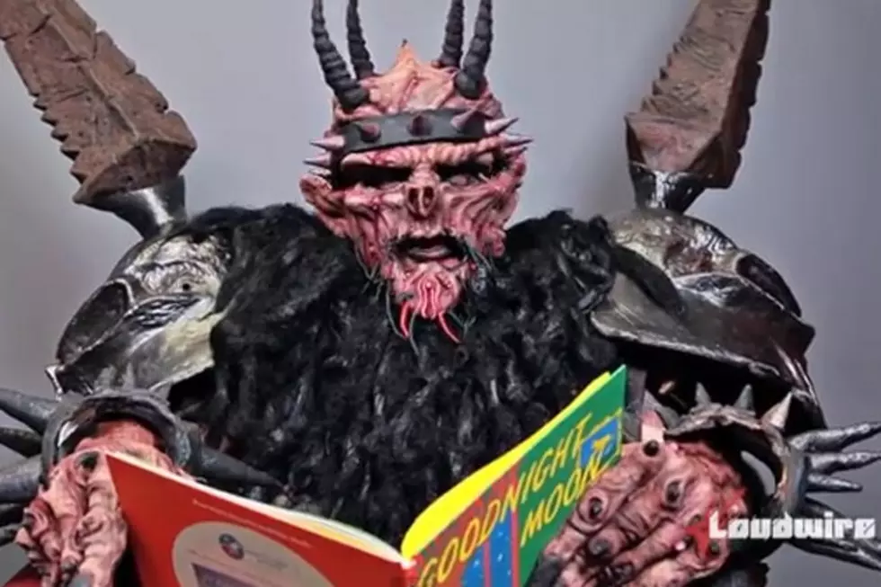 GWAR’s Oderus Urungus Offers Dramatic Reading of ‘Goodnight Moon’ Bedtime Story