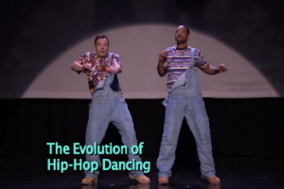 Jimmy Fallon and Will Smith Show Us the Evolution of Hip Hop Dancing
