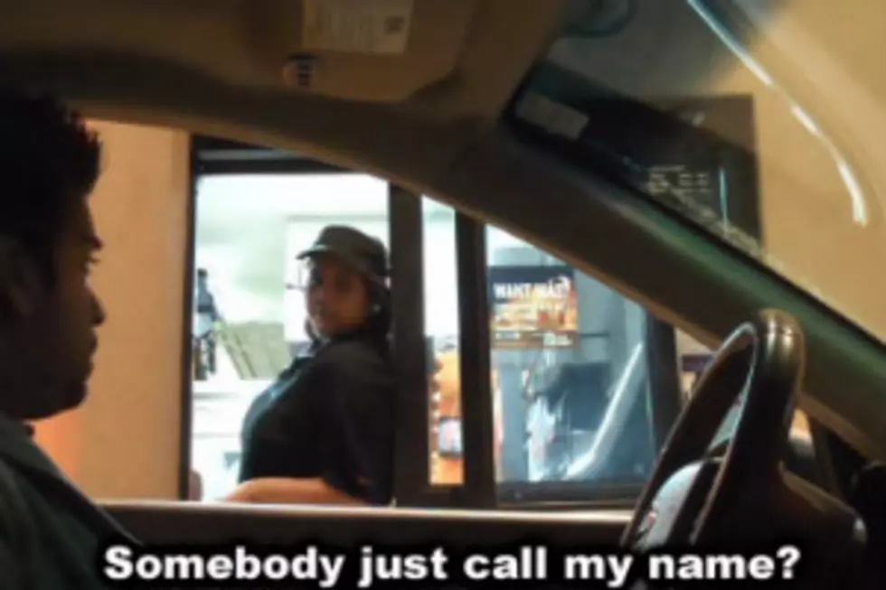 Why Do These Drive Thru Workers Think They’re Hearing Voices?