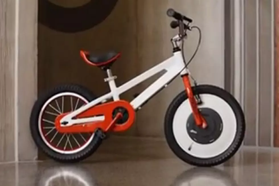 Revolutionary Self-Balancing Bicycle Makes Learning to Ride a Bike a Breeze