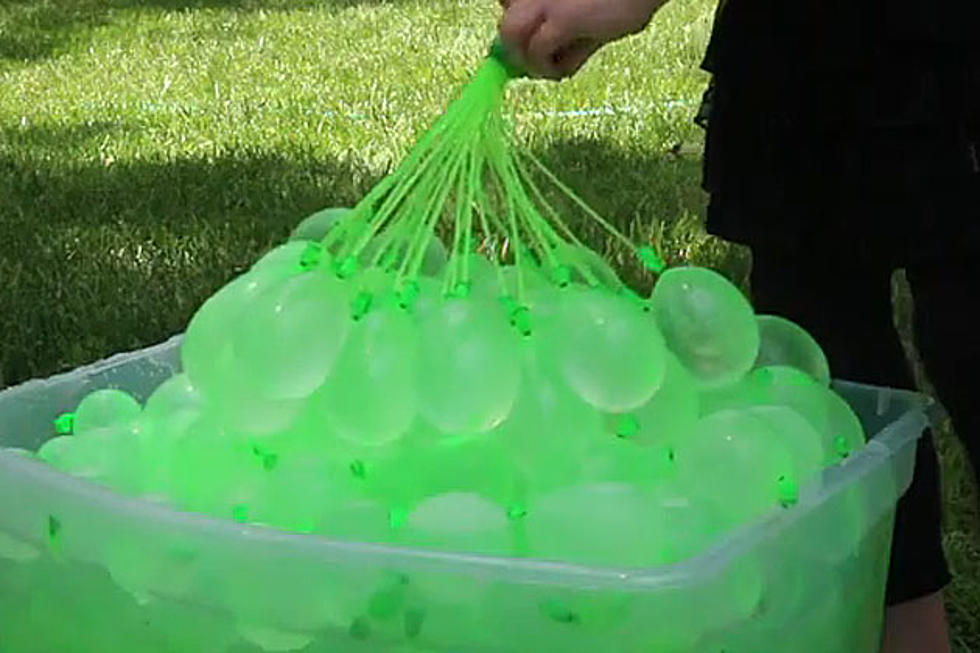 Machine That Fills 100 Water Balloons in One Minute Just Made Your Summer