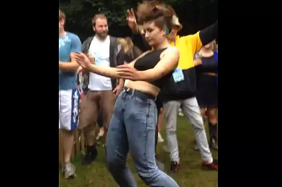 Fired-Up Woman Ain&#8217;t Afraid to Show Off Her Killer Dance Moves