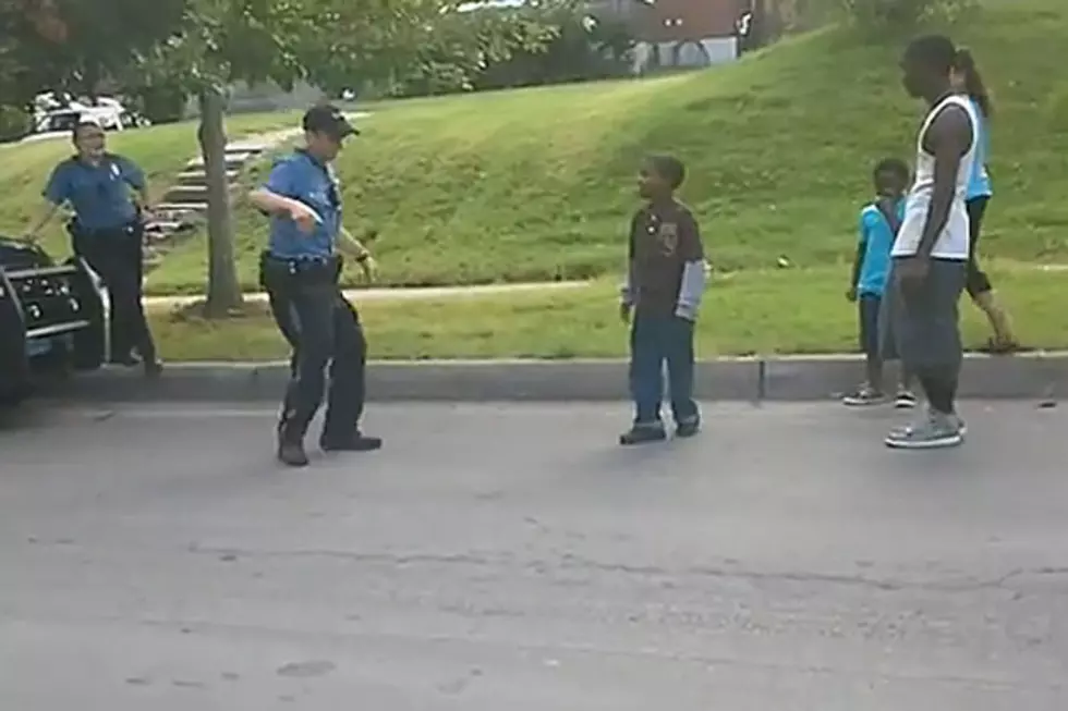 Fun-Loving Cop Has Awesome Dance-Off With Kids