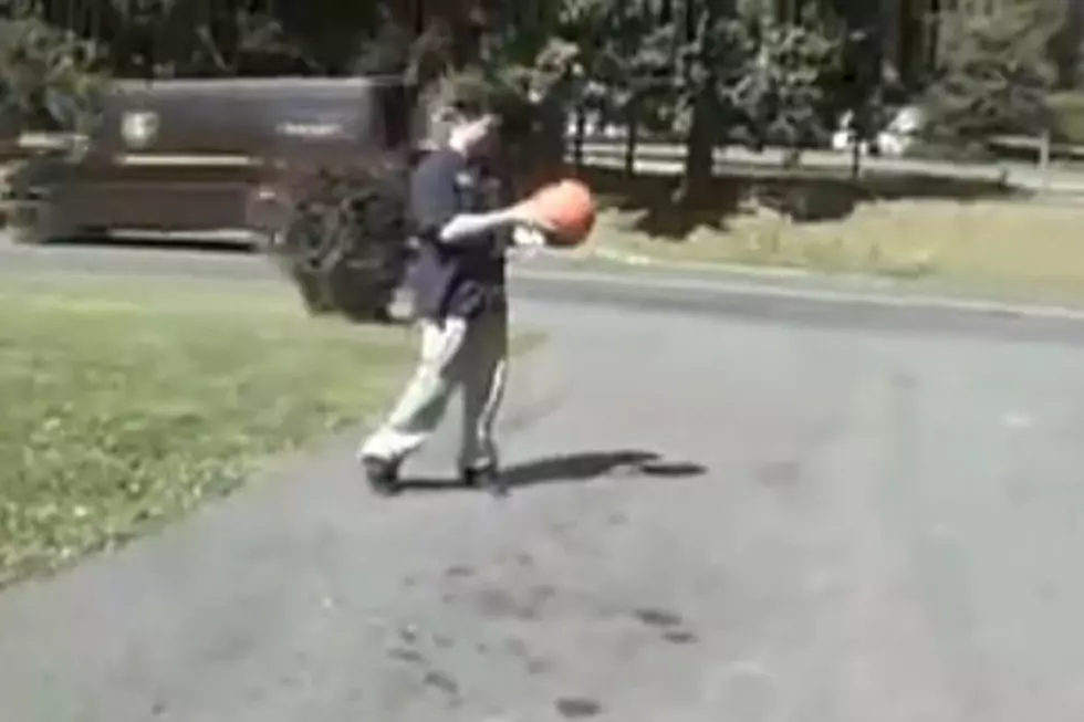 This Guy Is About to Make a Horrible Mistake With His Basketball