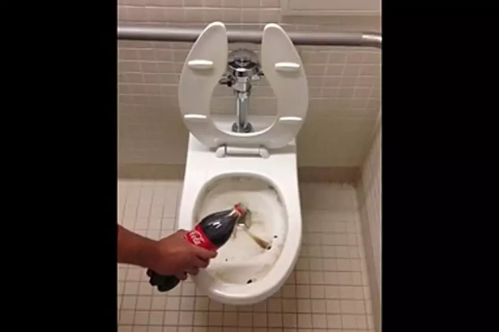 Coke Cleans Filthy Toilet in Most Refreshing Life Hack Ever [VIDEO]