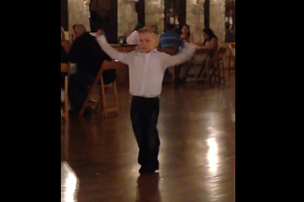 Kid’s Awesome Dance Moves Are the Talk of This Wedding