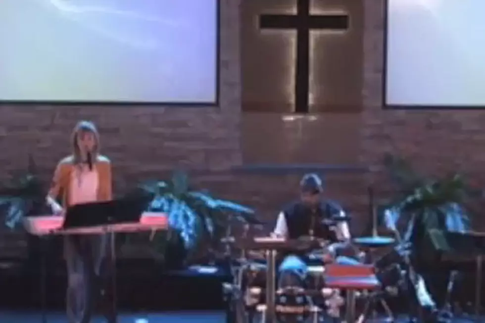 Ear-Splitting Drum Solo Turns Church Into Arena Rock Concert