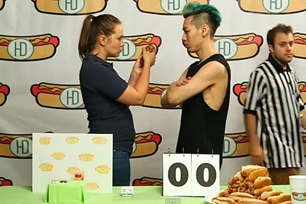 Kobayashi-Hamster Hot Dog Eating Contest Is the Cutest Battle Ever