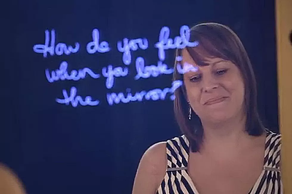 Magic Mirror Shows Women They Deserve to Feel Good About Themselves