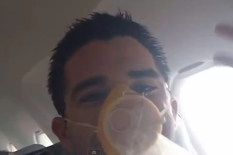 Passengers Take Selfies and Videos While Plane Fills With Smoke