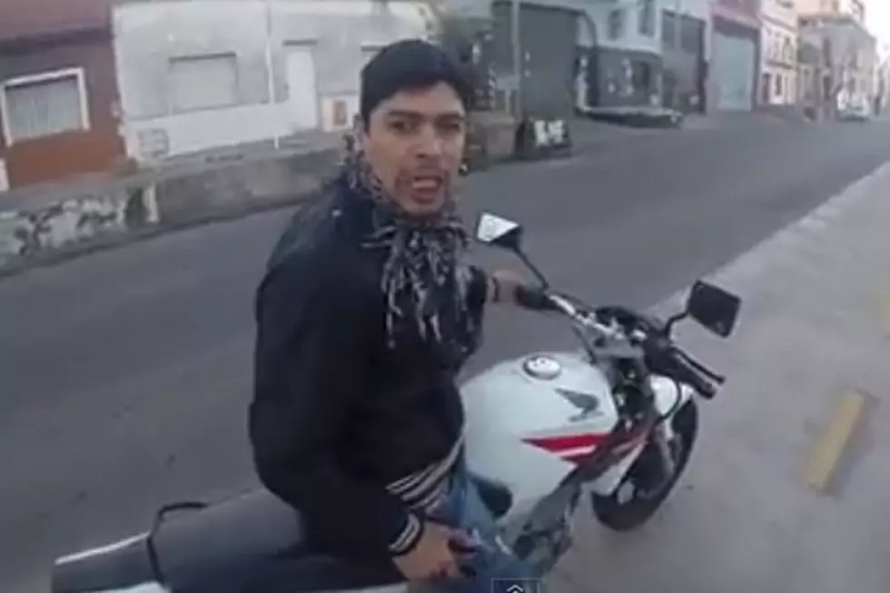 Tourist Robbed, Captures Scary Incident on GoPro Camera [VIDEO]