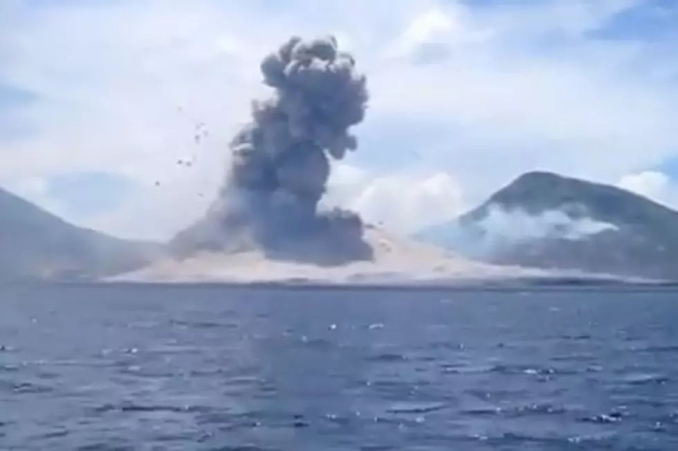 Watch a Volcano Explode (And, Yes, It’s Intense)