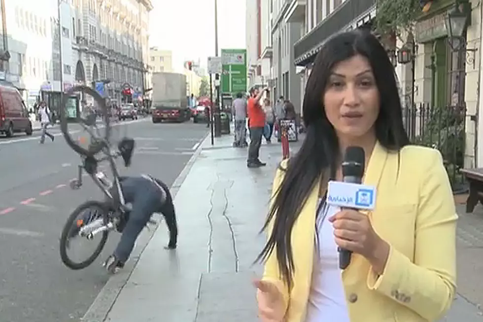 October 2014 News Bloopers Are Better Than Any Halloween Candy