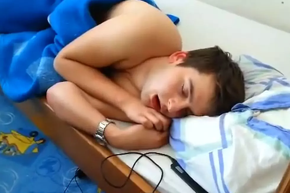 Sick Man’s Snoring Is Unlike Anything You’ve Ever Heard