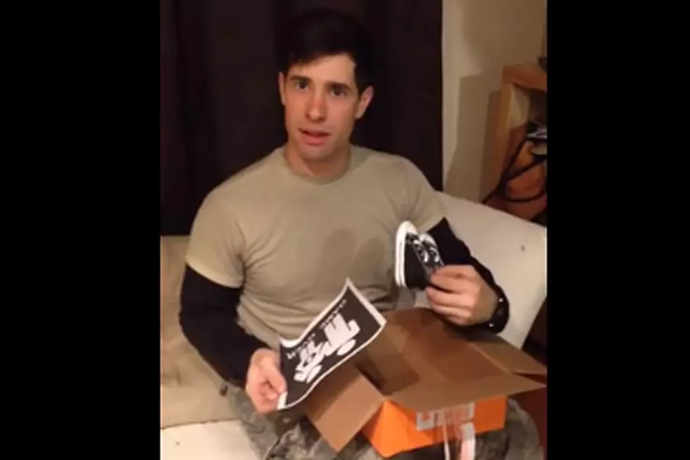 Military Husband Has Sweetest NSFW Reaction to Wife&#8217;s Pregnancy