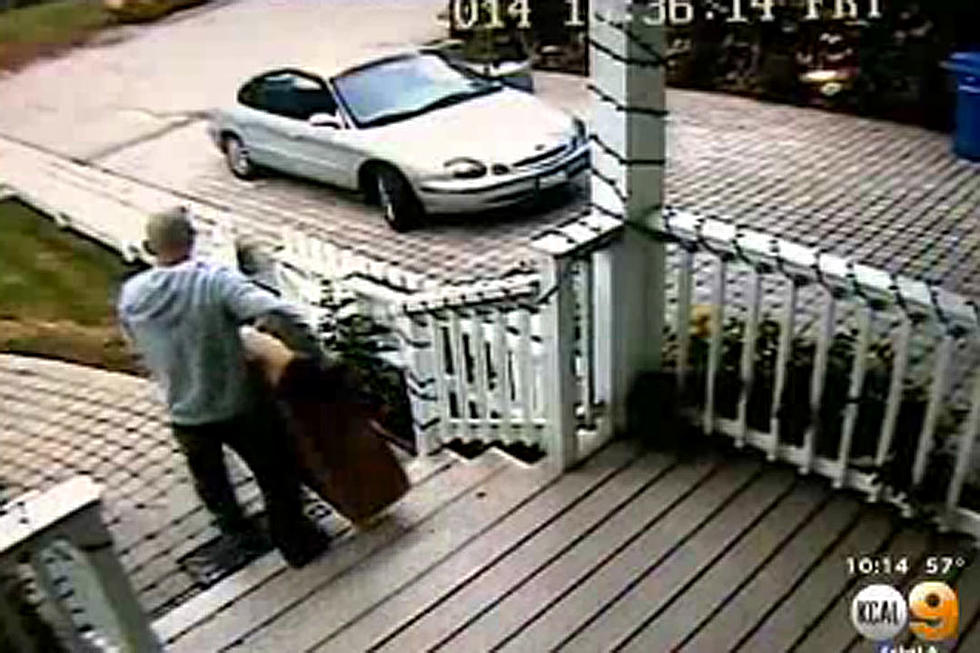 Brazen Thief Steals Christmas Present for Autistic Teen Right Off Porch