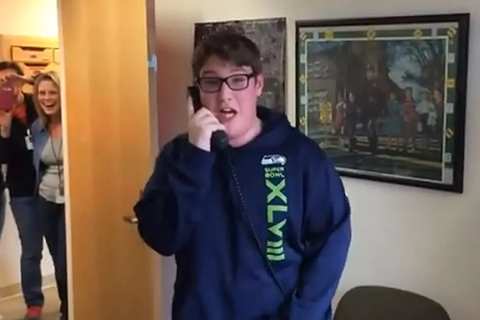 Watch Sick Teen Get Surprised With Super Bowl Tickets