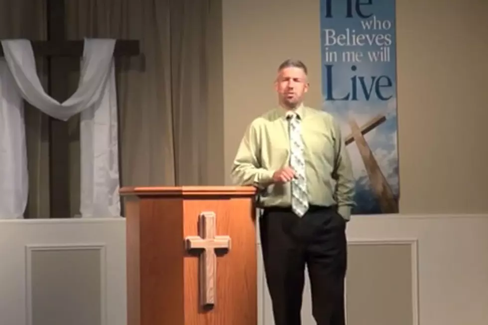 Out-of-Control Pastor Punches Teen for Not Being Serious About the Lord