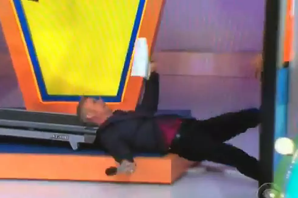 ‘Price is Right’ Announcer Falls on Treadmill Mid Sentence Then Saves It