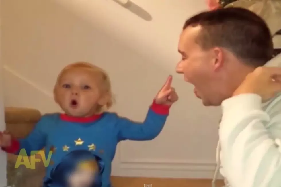 Dad’s Magic Trick Is Most Amazing Thing This Kid’s Ever Seen [VIDEO]