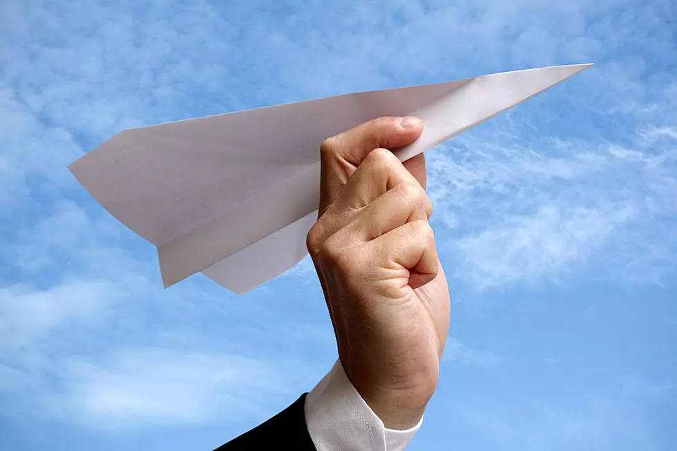 Make a World Record Paper Airplane and You Could Win $1,000