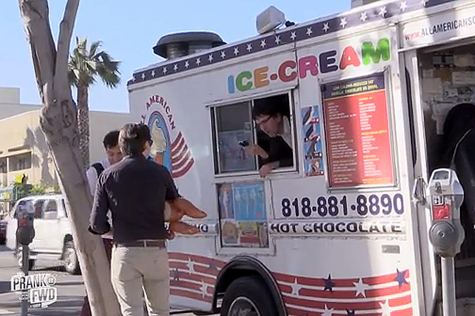 Ice Cream Man Prank Is Oh-So Delicious
