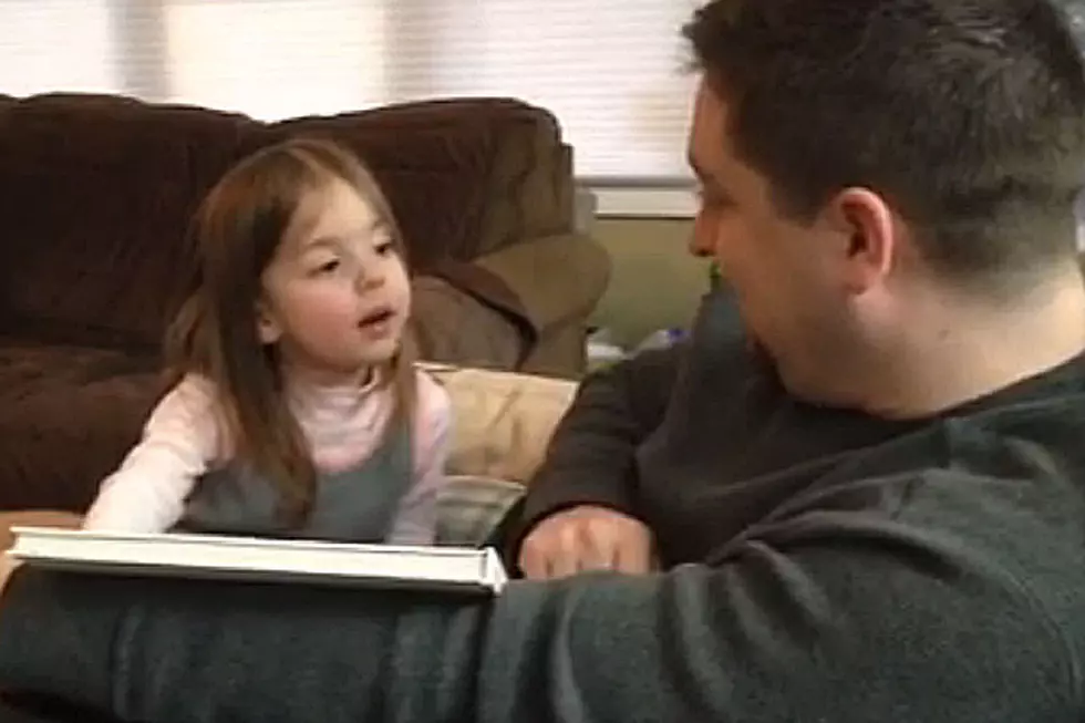 Girl Has Gas-Tastic Reaction to Finding Out She’s Going to Be a Big Sister