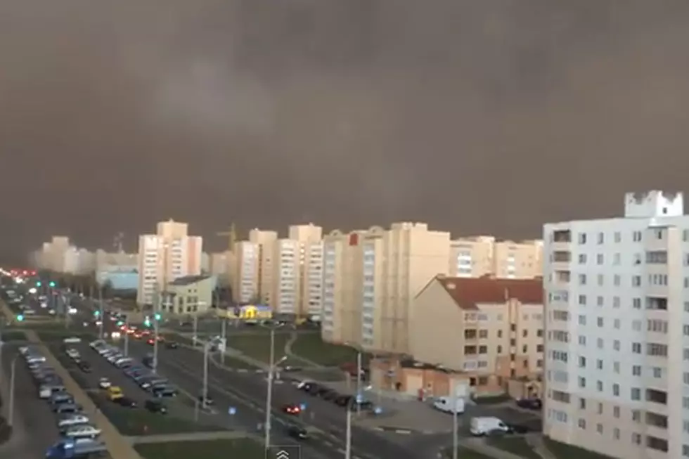 Crazy Dust Storm Will Fill Your Eyes With Disbelief [VIDEO]