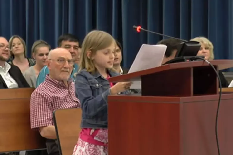 9-Year-Old's Brilliant Speech