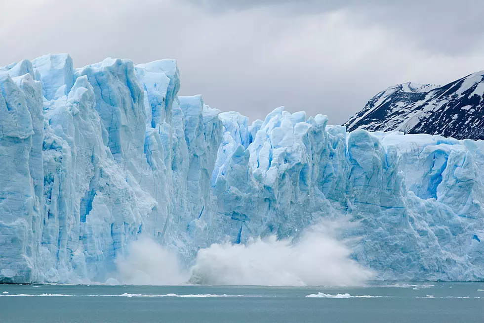 Enormous Glacier Falling Into Water Will Make You Glad Summer Is Coming