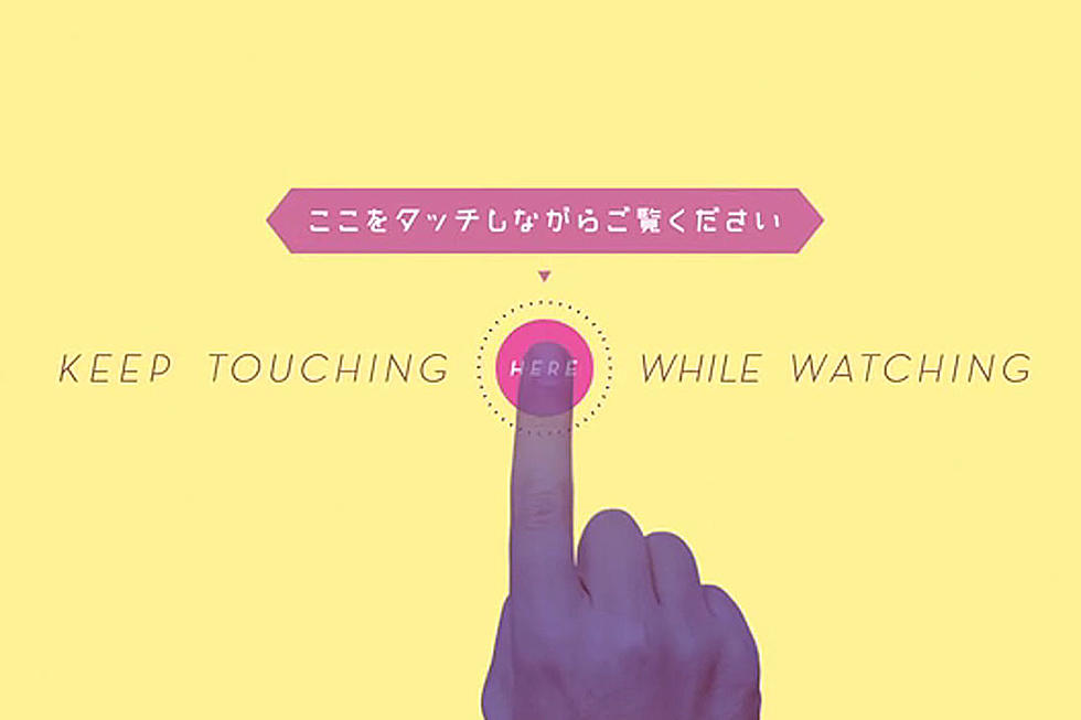 Touch the Screen During This Music Video and Ridiculousness Happens