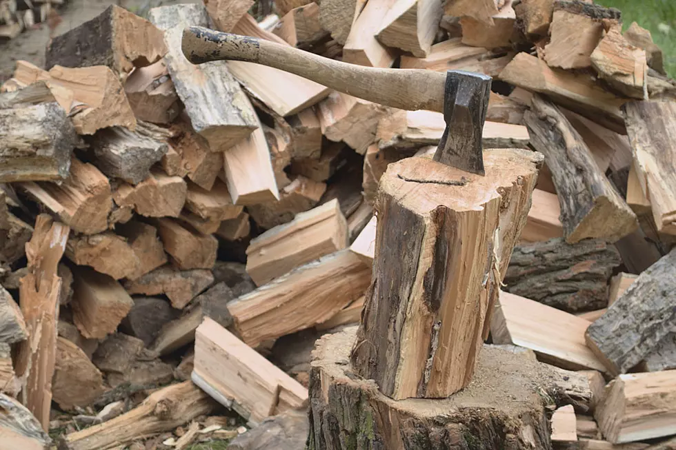 Brilliant Trick for Chopping Wood May Change Your Life